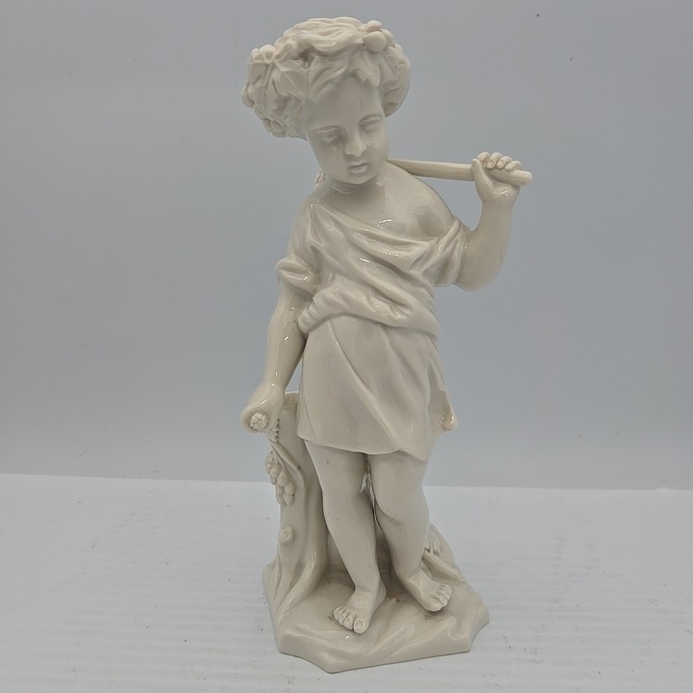Putto Autunno Debussy Porcelain Figurine